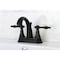 Kingston Brass KS7615NL 4" Centerset Bathroom Faucet, Oil Rubbed Bronze KS7615NL - alternate 2